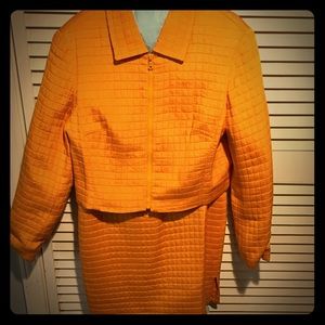 Vintage Mondi skirt suit
